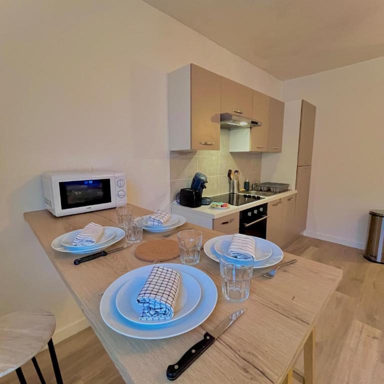 La Palmeraie - T2 Saint-Nazaire - Appartement 1 Chambre - 9
