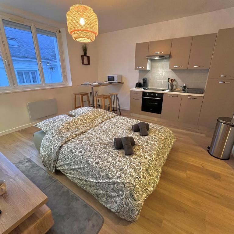 La Palmeraie - T2 Saint-Nazaire - Appartement 1 Chambre - 12