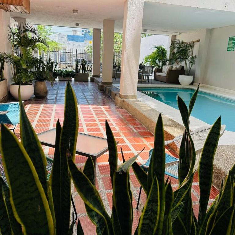 Nice apartment near the beach Bello Horizonte - Apartamento de 1 dormitorio - 32