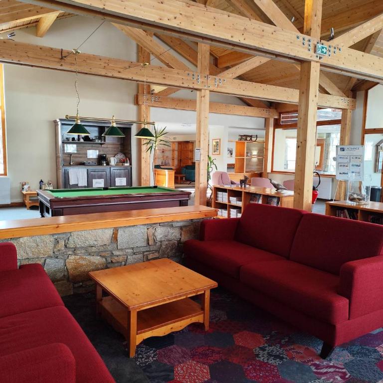 Studio mezzanine 4 pers 3* avec WiFi, balcon, accès piscine - FR-1-263-527 - Studio - 13