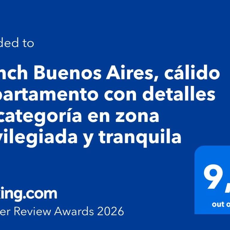 French Buenos Aires, cálido departamento con detalles de categoría en zona privilegiada y tranquila - One-Bedroom Apartment - 2