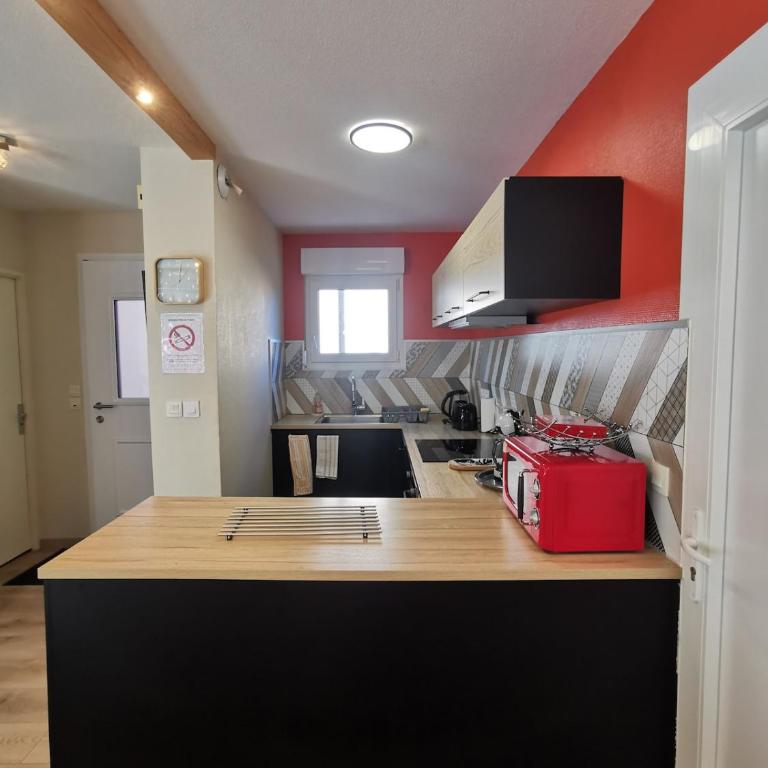 La coccinelle - Maison 2 Chambres - 6