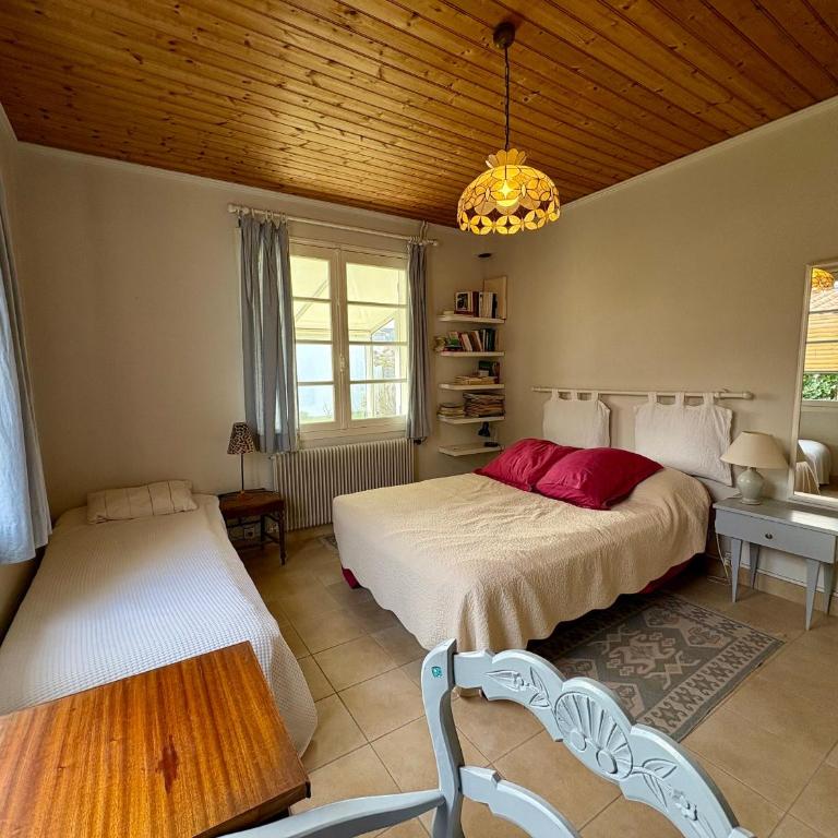Charmante maison 5 pers, Wi-Fi, proche plage - FR-1-323-537 - Casa Vacanze - 14
