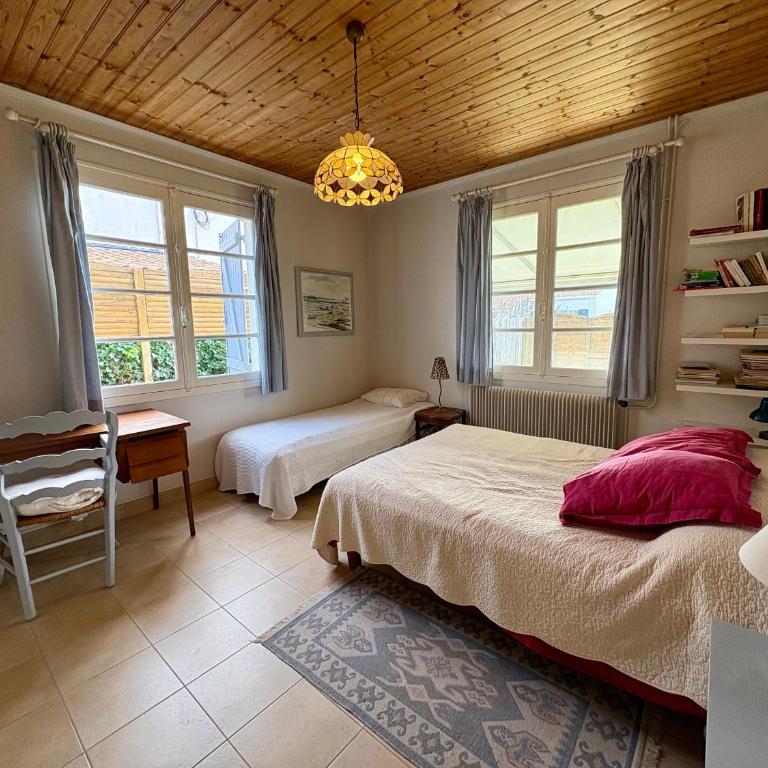 Charmante maison 5 pers, Wi-Fi, proche plage - FR-1-323-537 - Casa Vacanze - 17