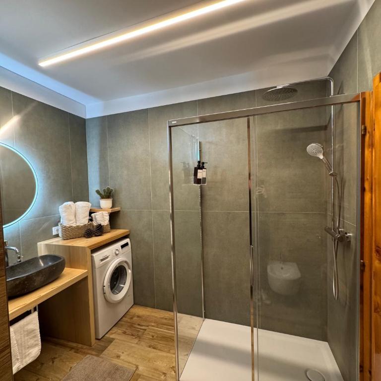 Cortalta Mountain Lodge - Appartamento Ciliegio piano terra con giardino - Appartamento Superior con 3 Camere da Letto - 5