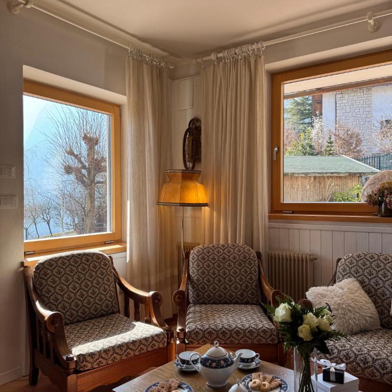 Cortalta Mountain Lodge - Appartamento Ciliegio piano terra con giardino - Appartamento Superior con 3 Camere da Letto - 2