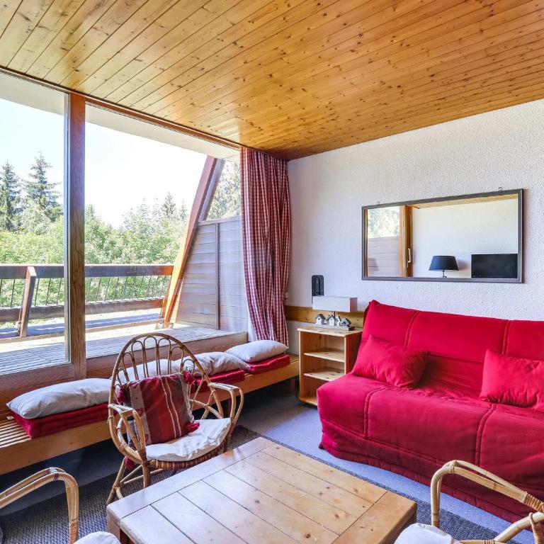 Confortable 2 pièces 7 pers. Arc 1600, parking et WiFi, proche pistes - FR-1-411-504 - Appartement (7 Adultes) - 8