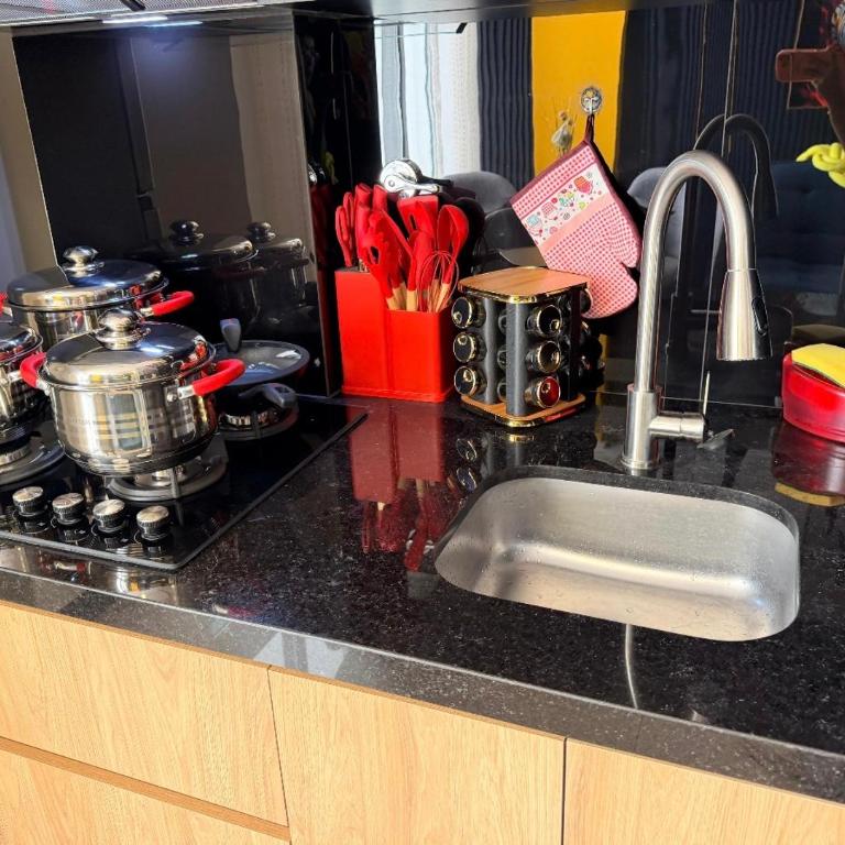 En el corazón de equipetrol algo nuevo te espera - One-Bedroom Apartment - 7