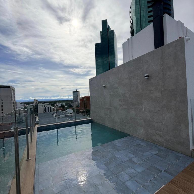 En el corazón de equipetrol algo nuevo te espera - One-Bedroom Apartment - 3