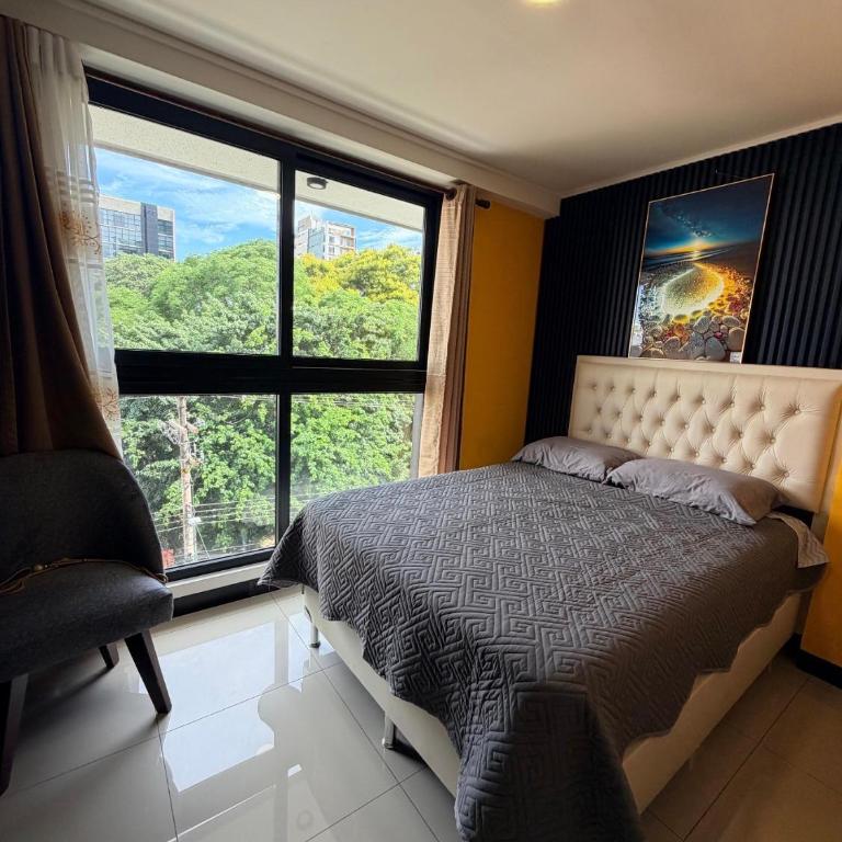 En el corazón de equipetrol algo nuevo te espera - One-Bedroom Apartment - 2