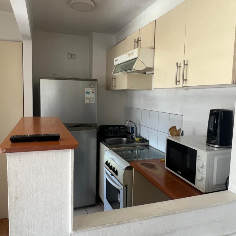 Departamento 2 dormitorios cercano fantasilandia y movistar 120 - Two-Bedroom Apartment - 7