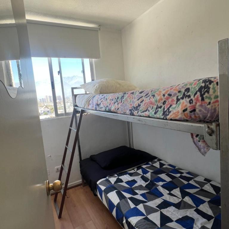 Departamento 2 dormitorios cercano fantasilandia y movistar 120 - Two-Bedroom Apartment - 11
