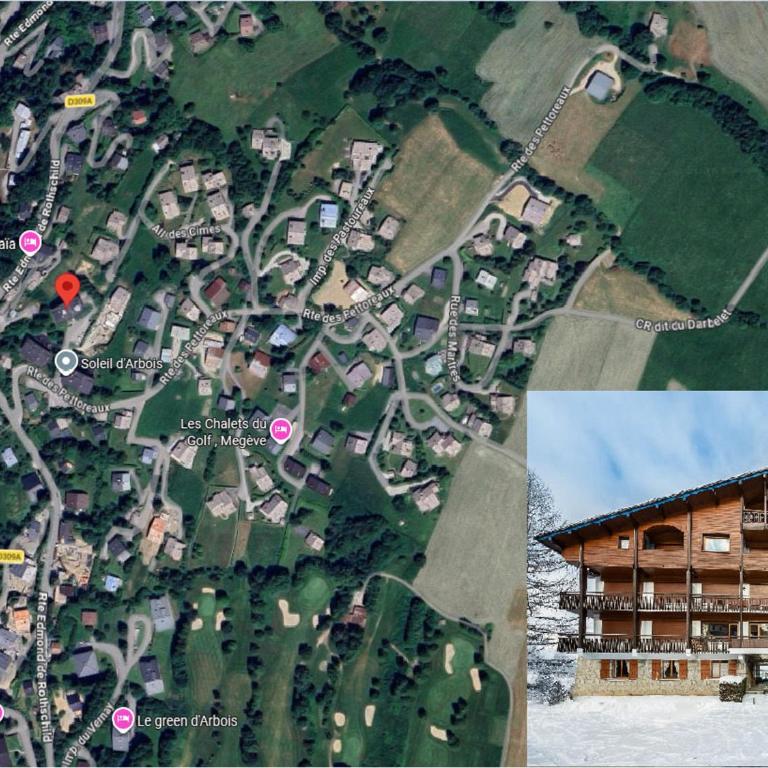 Charmant appartement au Mont d'Arbois proche pistes, parking inclus - FR-1-569-11 - Appartement (7 Adultes) - 14