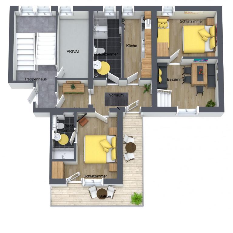 Haus Marchegg - Appartamento Bergkristall - 20
