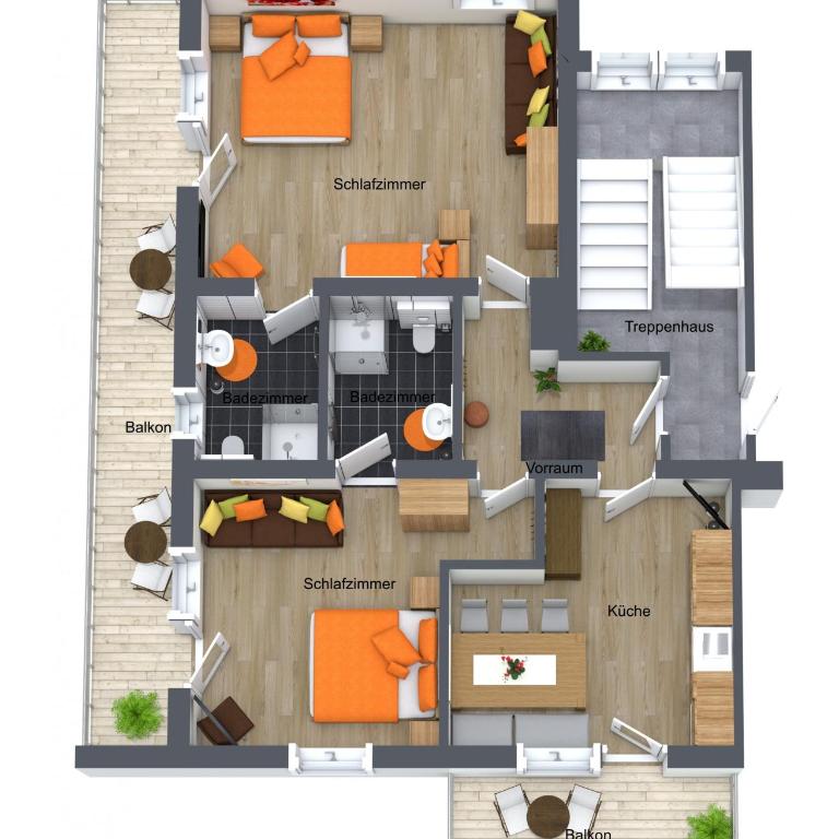 Haus Marchegg - Appartamento Gletscher - 23