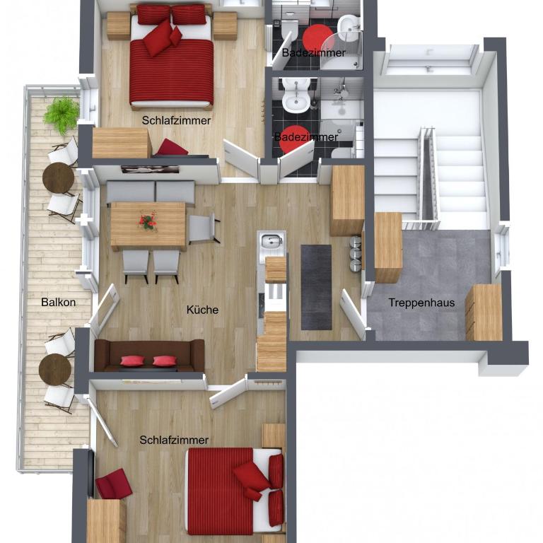 Haus Marchegg - Appartamento Edelweiss - 15