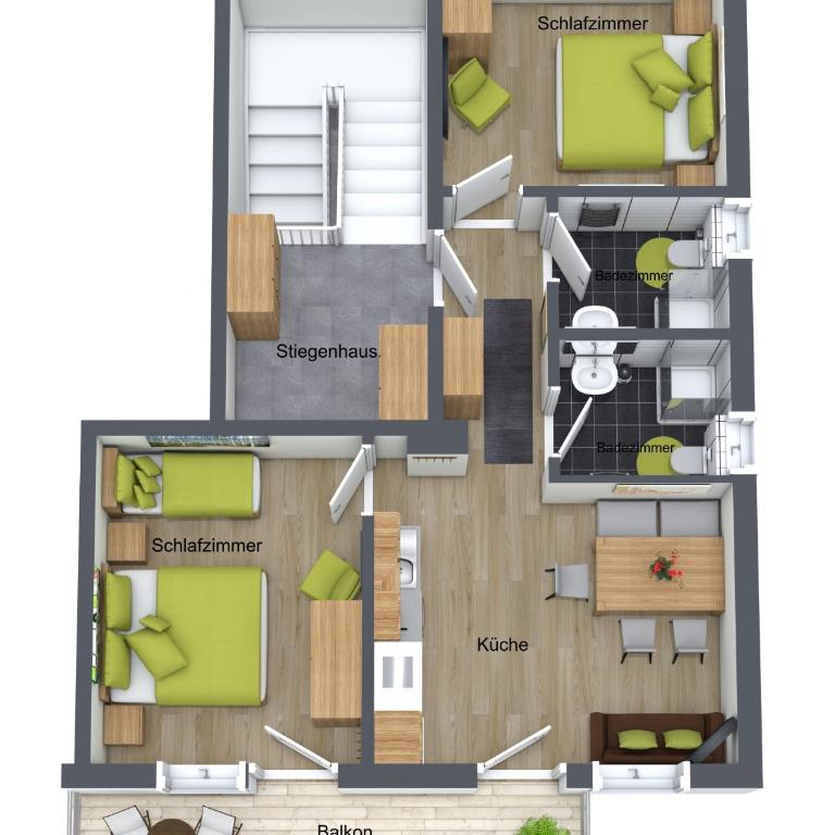 Haus Marchegg - Appartamento Steinbock - 15