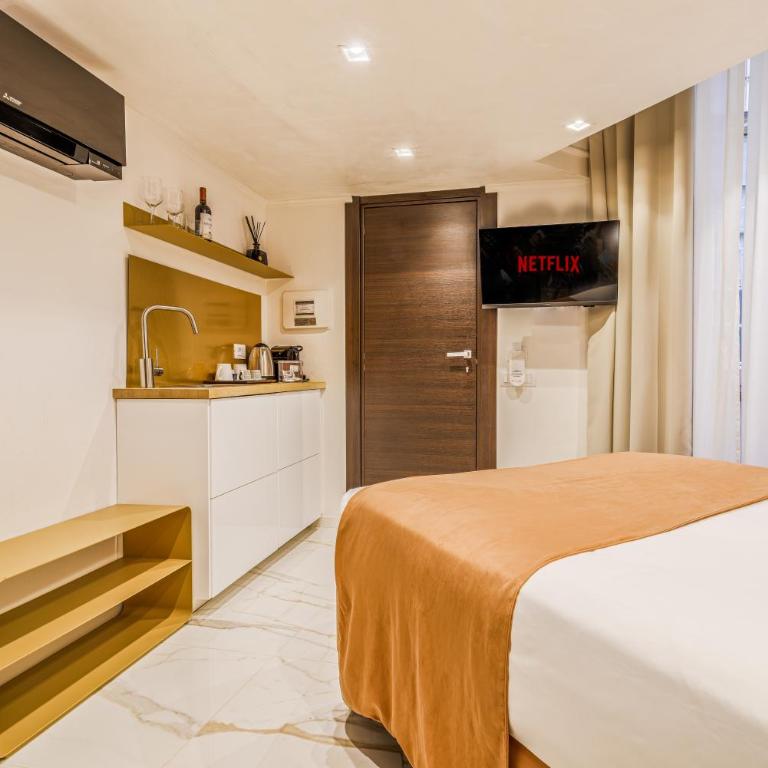 Home at Rome Luxury Navona Suites - Camera Deluxe su 2 Livelli - 7