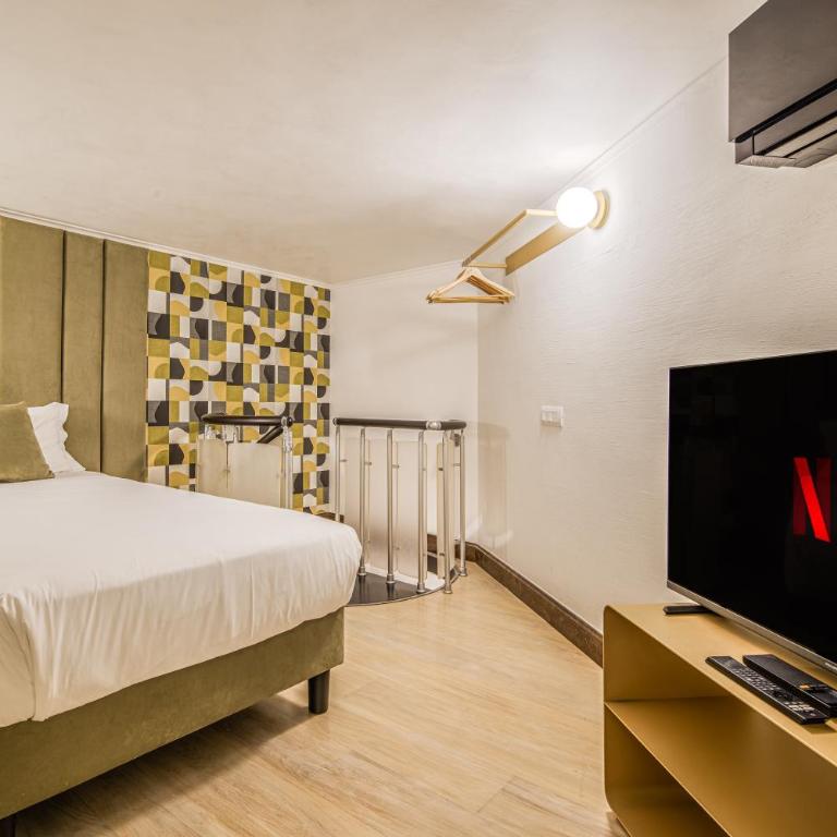 Home at Rome Luxury Navona Suites - Camera Deluxe su 2 Livelli - 6