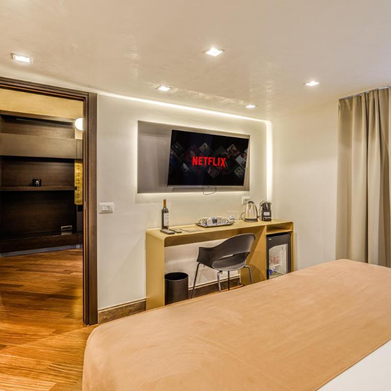 Home at Rome Luxury Navona Suites - Suite King su 2 Livelli - 8
