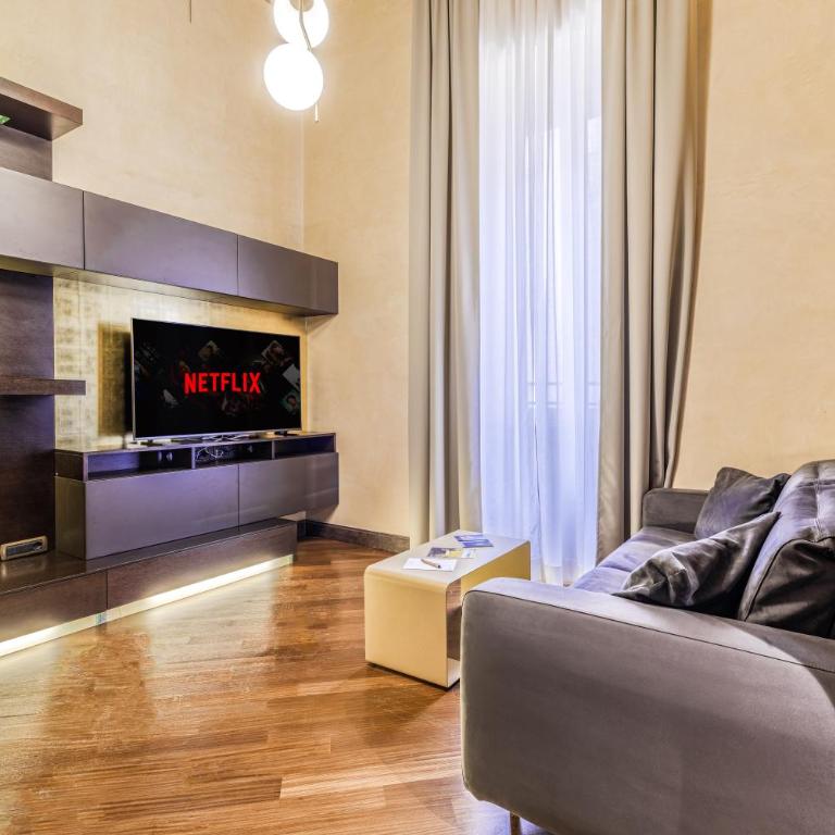 Home at Rome Luxury Navona Suites - Suite King su 2 Livelli - 11
