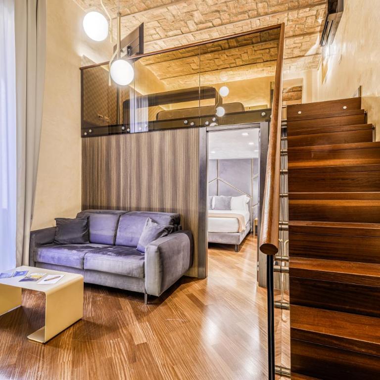 Home at Rome Luxury Navona Suites - Suite King su 2 Livelli - 4