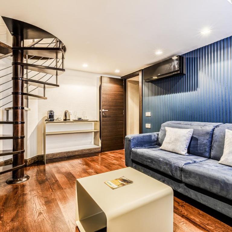 Home at Rome Luxury Navona Suites - Junior Suite Su 2 Livelli - 1