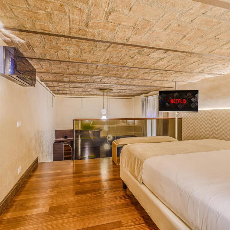 Home at Rome Luxury Navona Suites - Suite King su 2 Livelli - 6