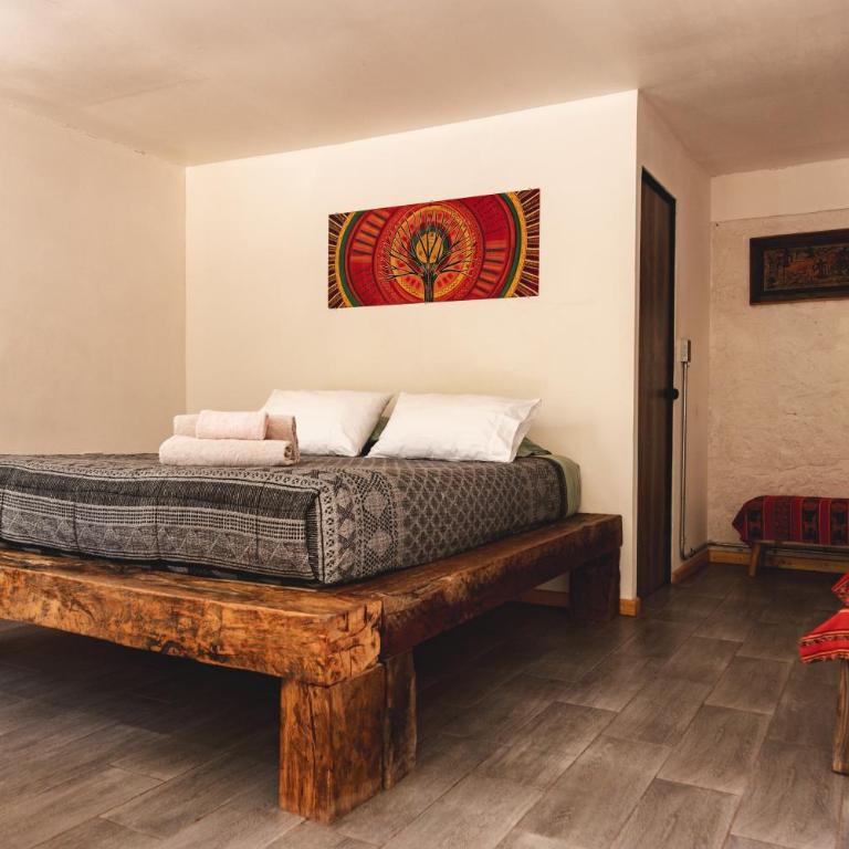 Vientos - La Yareta - Queen Room with Garden View - 5