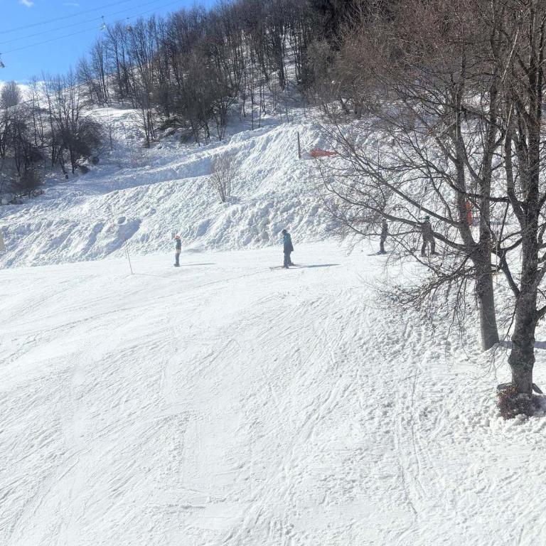 Appartement skis aux pieds avec balcon pour 7 pers - Appartement 2 Chambres - 23