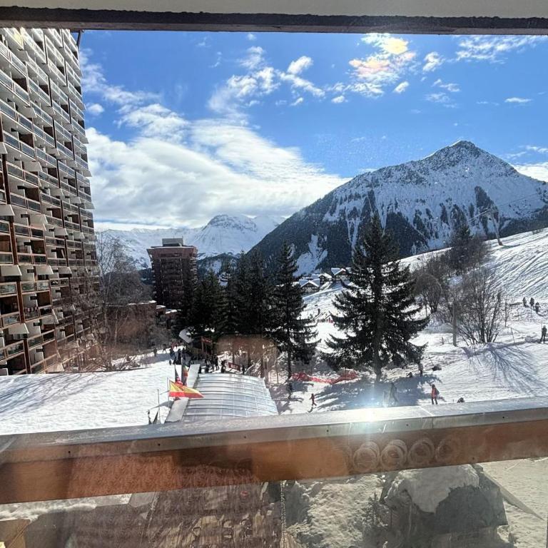 Appartement skis aux pieds avec balcon pour 7 pers - Appartement 2 Chambres - 24
