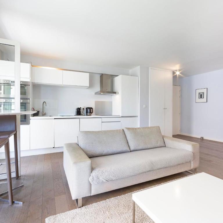 Moderne appartement 2 chambres1 salle de bain terrasse calmeaperçu mer - Appartement - 5