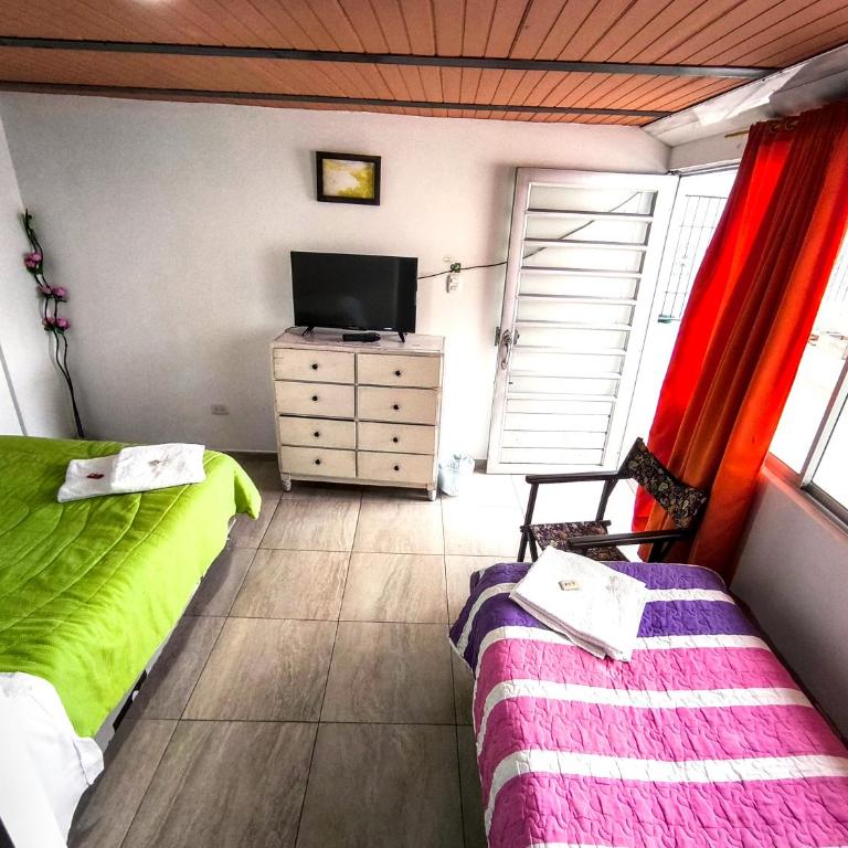 Hospedaje Los recuerdos de Florito Y Leo - Habitación Doble Deluxe - 2
