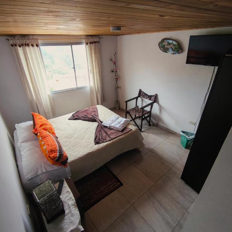 Hospedaje Los recuerdos de Florito Y Leo - Habitación Doble - 2