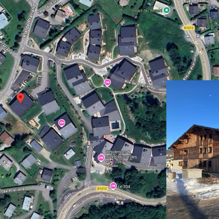 Appartement neuf, 4 personnes, terrasse, 15 min du centre de Megève - FR-1-569-96 - Appartamento - 2