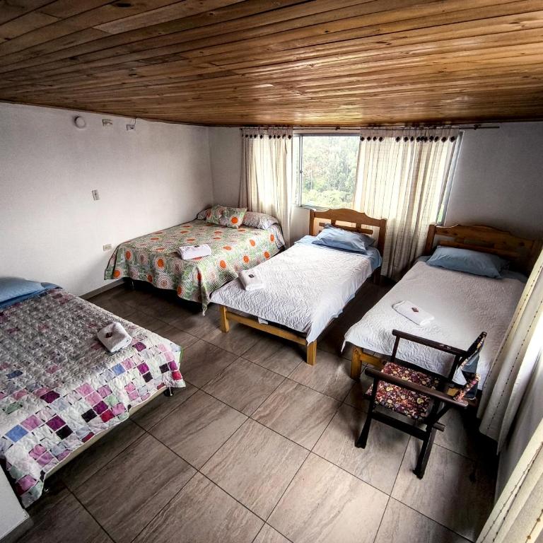 Hospedaje Los recuerdos de Florito Y Leo - Habitación cuádruple - 2