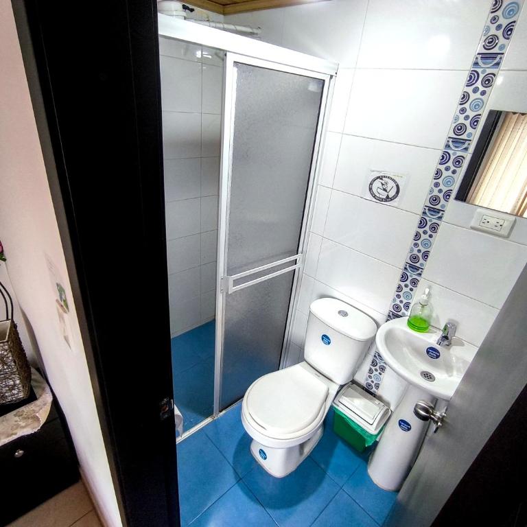 Hospedaje Los recuerdos de Florito Y Leo - Habitación Doble - 2 camas - 2