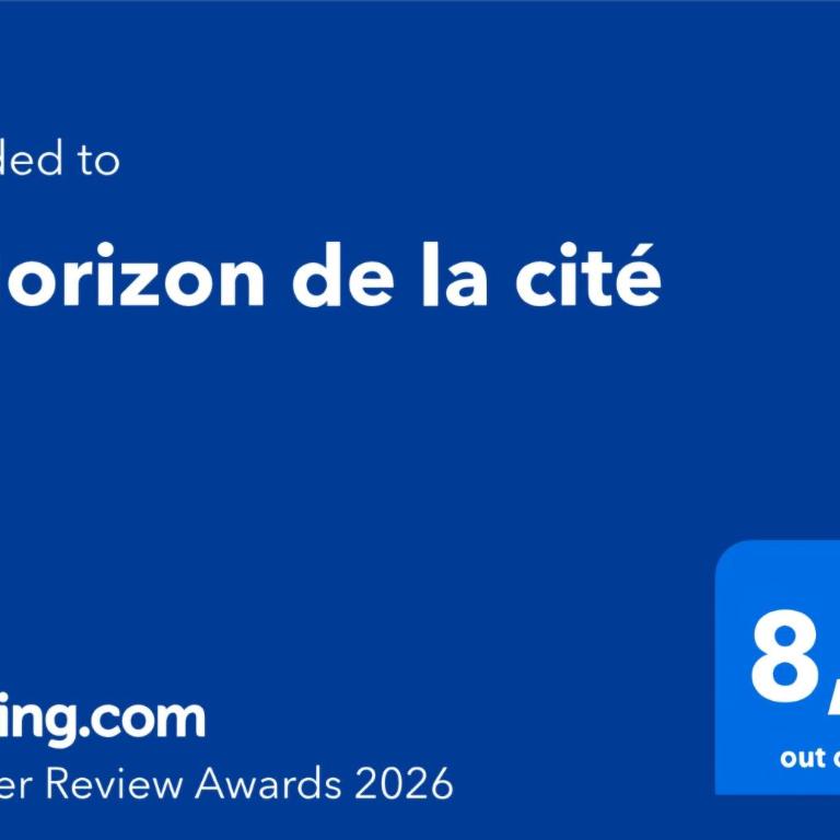 L'Horizon de la Cité - Villa con 3 Camere da Letto - 2