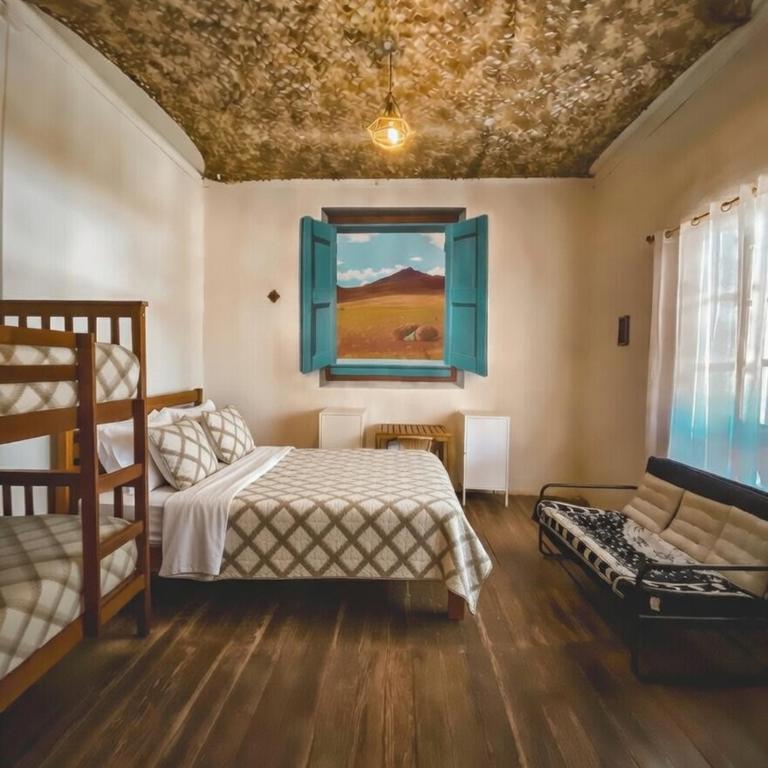 Vientos - La Yareta - Quadruple Room with Private External Bathroom - 3