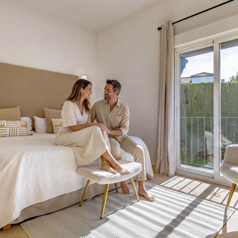 VACATION MARBELLA I Villa Birkin, Heated Pool, Gated Community, Andalusian Style, GYM, Cine, Golf Valley, 6 min Puerto Banus - Villa - 8