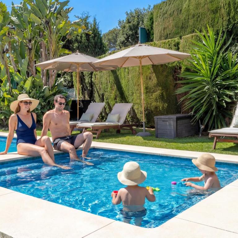 VACATION MARBELLA I Villa Birkin, Heated Pool, Gated Community, Andalusian Style, GYM, Cine, Golf Valley, 6 min Puerto Banus - Villa - 3