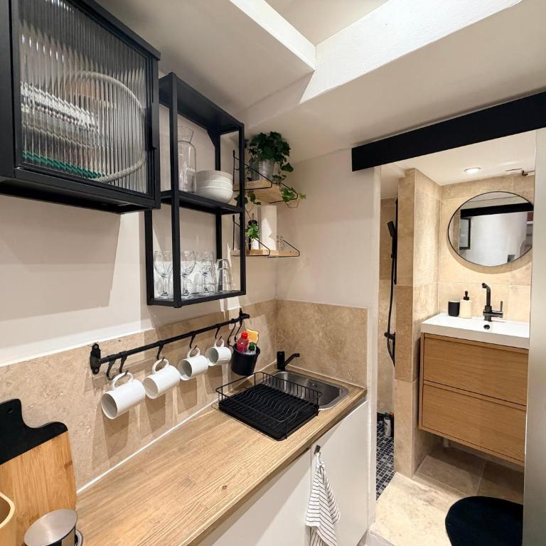 Aix-en-Provence - Studio hyper centre Neuf avec Clim - Appartement 1 Chambre - 23
