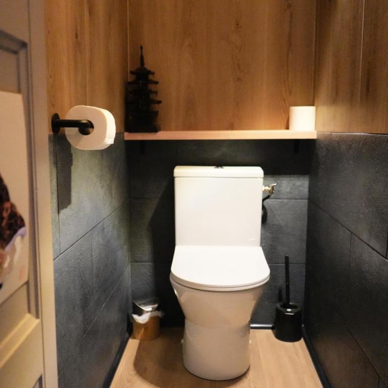 Ninomiya - Gîte Japonais - Apartment mit 1 Schlafzimmer und Gartenblick - 10