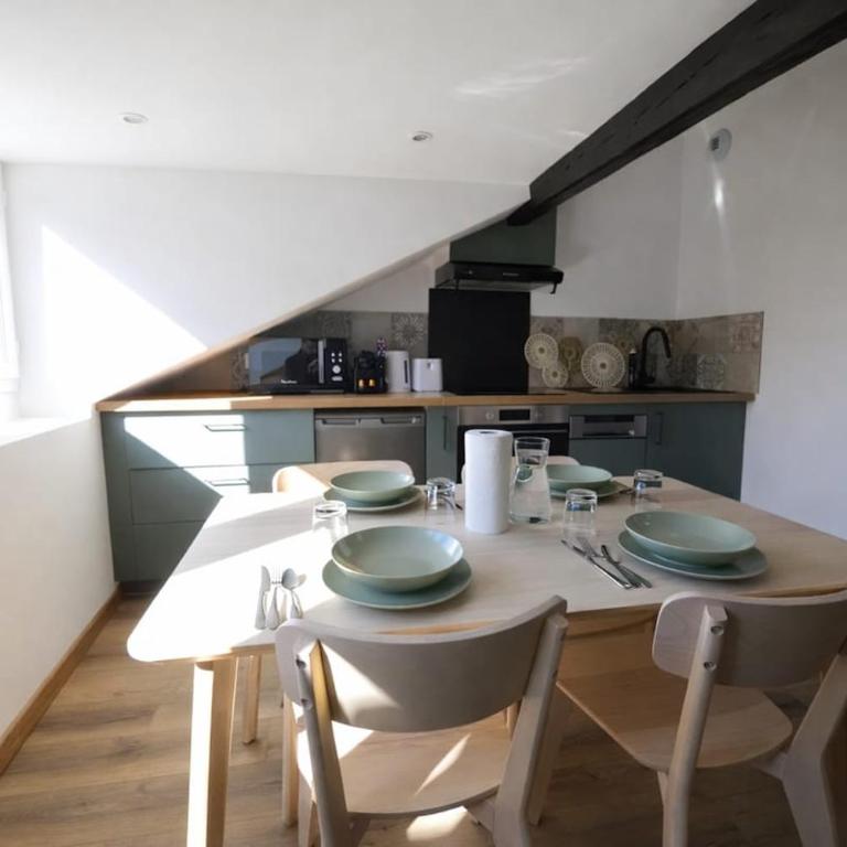 Le Perchoir Charm and light - Appartement 1 Chambre - 4