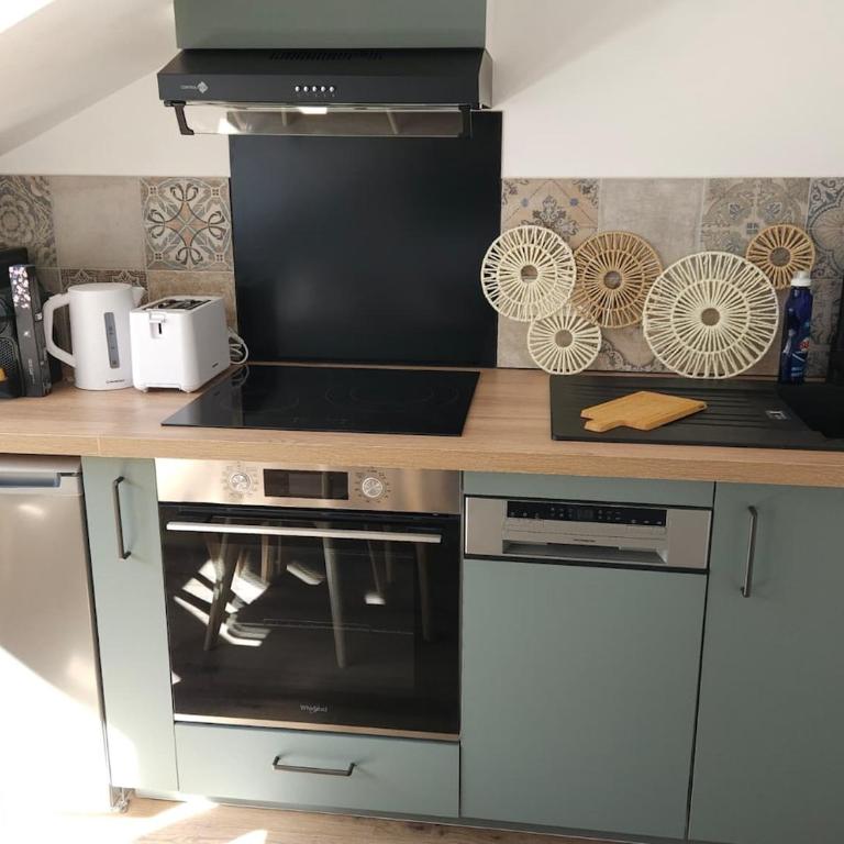 Le Perchoir Charm and light - Appartement 1 Chambre - 11