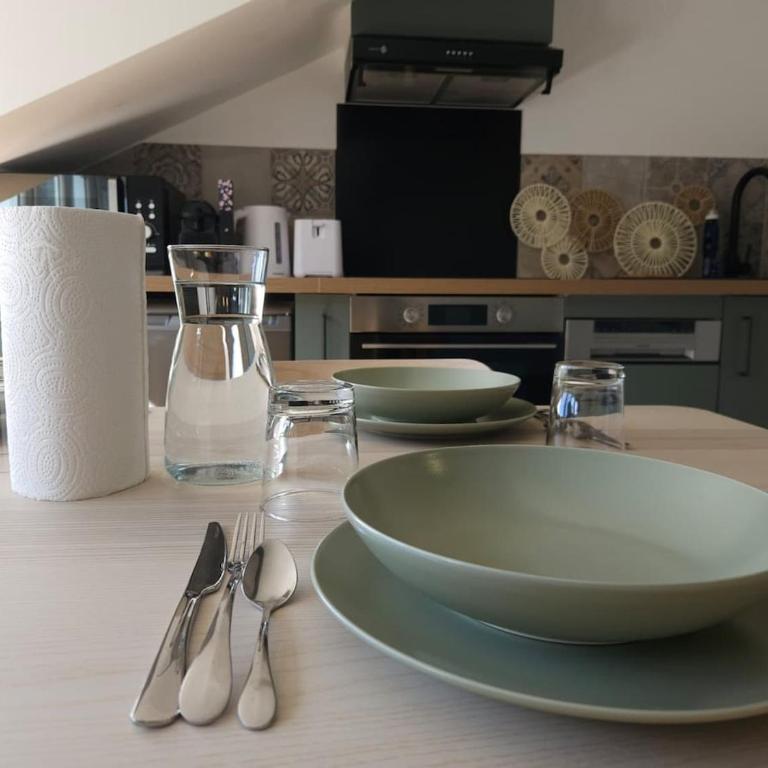 Le Perchoir Charm and light - Appartement 1 Chambre - 13