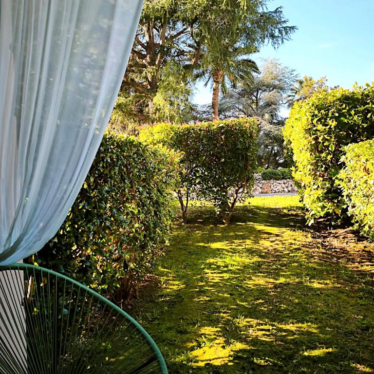 CANNES Appartement - terrasse, jardin prive, parking, piscine, climatisation - Appartement 1 Chambre - 20