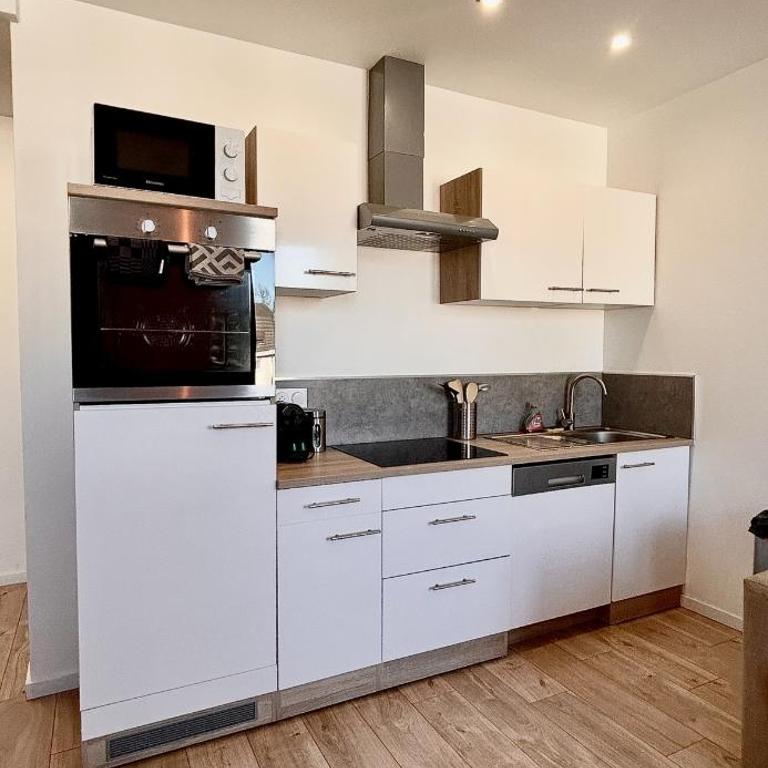 T2 proche centre, parc expo, Netflix - Apartment mit 1 Schlafzimmer - 5