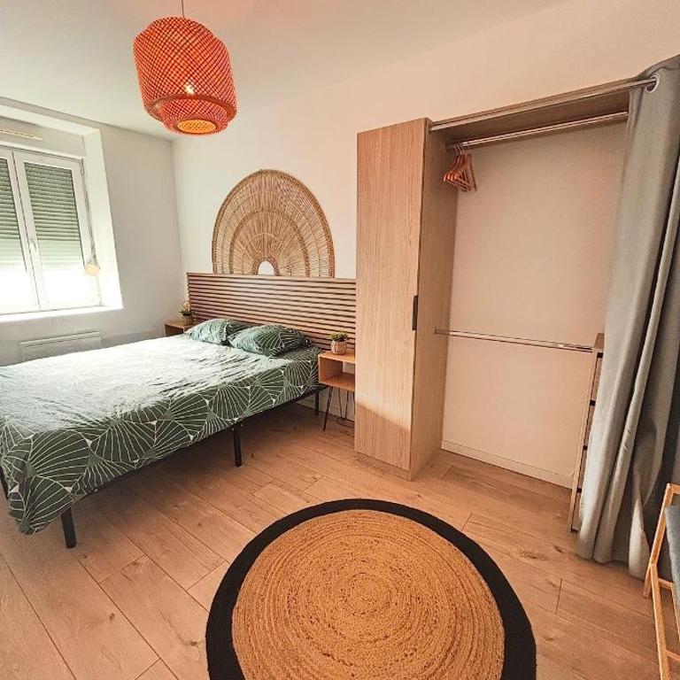 T2 proche centre, parc expo, Netflix - Apartment mit 1 Schlafzimmer - 3