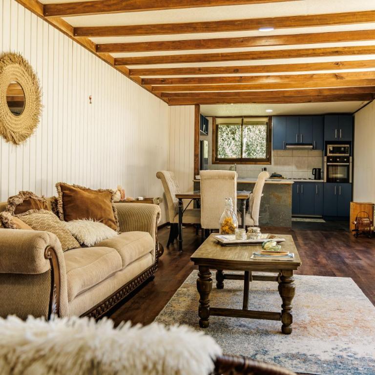 Refugio Los Coigues Casa en bosque con tinaja - Three-Bedroom House - 9